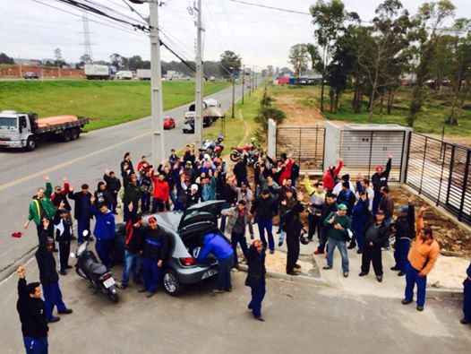 Seccional: Metalúrgicos entram no 4º dia de greve na luta pelo acordo salarial